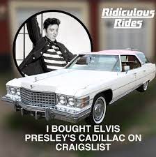 My '74 Cadillac Was Owned By Elvis Presley 🎸