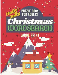 Choose between different color schemes. Holly Jolly Christmas Word Search Large Print Puzzle Book For Adults Christmas Word Search Puzzle Book For Seniors Sopa De Letra Para Adultos Paperback Wellington Square Books