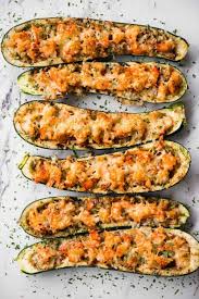 379 x 80 /100 calories = 303.2 calories. Easy Delicious Shrimp Zucchini Boats The Recipe Critic
