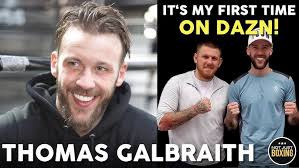 DEFEAT WAS HARD! Super-Welterweight contender Thomas Galbraith talks return 