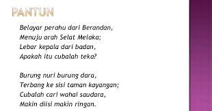 Maybe you would like to learn more about one of these? Pantun Dua Kerat Lawak Gila