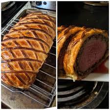 The prettiest Beef Wellington I've ever made. Tasted like heaven as well. :  r/FoodPorn