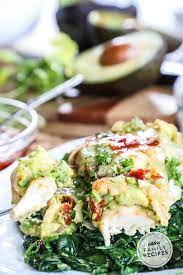 Amazing Avocado Smothered Chicken Easy Family Recipes