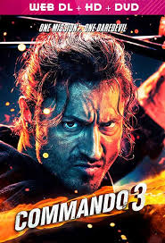 فيلم كوماندو 3 Commando 3 2019 مترجم اون لاين In 2020 Full Movies Download Hd Movies Download Download Movies