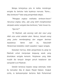 Dengan penuh keheranan, abdul muthalib dan tiga orang kawannya menanyakan perihal nama nabi tersebut. Kisah Serigala Yang Beriman Kepada Rasulullah Membalik Buku Halaman 1 4 Pubhtml5