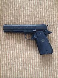 No live ammunition in inspection area. M1911 Pistol Wikipedia