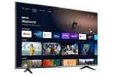 TCL 43-inch Class 4-Series 4K UHD HDR Smart Android TV - 43S434, 2021 Model 