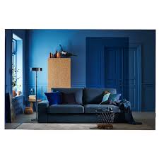 Kivik 3er Sofa Hillared Dunkelblau Ikea Schweiz