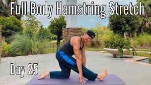 The project was created to combin. Day 25 Full Body Hamstring Stretch 30 Days Of Morning Yoga Yoga World 24