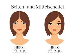 mittelscheitel oder seitenscheitel finde heraus was dir am besten steht mittelscheitel seitenscheitel scheitel