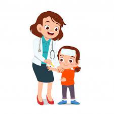 Dibujos e imágenes animadas de medico de familia. Doctor Feliz Tratamiento Enfermedad Del Premium Vector Freepik Vector Ninos Familia Medico Ninos Dibujos Animados Dibujos Para Ninos Ninos Felices