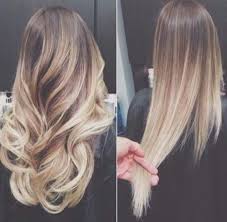 Before and after hair color yellow blond to beautiful light blond. Blonde Ombre Hair To Charge Your Look With Radiance