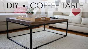 Just think about how often you use yours to rest drinks, perhaps scribble some notes, play games, browse through books or just generally gather around. Diy Coffee Table Easy Simple Youtube