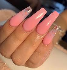 Reasons can be many for not getting acrylic nails instead going for other options, few of such. 45 Awesome Pink Nails Art Designs Worth Trying Ideasdonuts