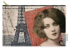 Paris Momento Zip Pouch