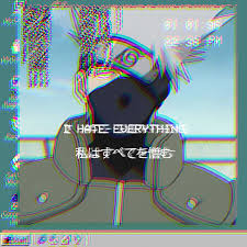 Pin By Idc On Vaporwave Aesthetic Anime Anime Wallpaper Wallpaper Naruto Shippuden