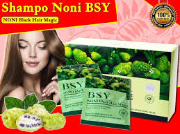 Rambut jadi lebih hitam, bebas cabang dan bebas ketombe dengan shampo ini. Jual Shampo Bsy Noni Black Hair Magic Di Boalemo