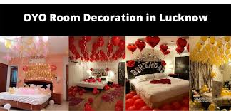 Easy surprise birthday decoration for husband party decorations. Oyo Room Decoration In Lucknow Hotel Room Decoration In Lucknow