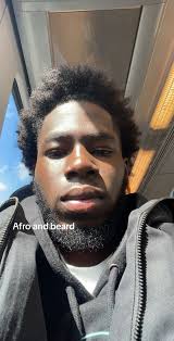 Black Man Low Fade with Goatee