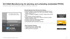 Jul 16, 2021 · b production operator positions open in gom. Business Benefits Of A Pp Ds For Sap S 4hana Implementation Sap Blogs