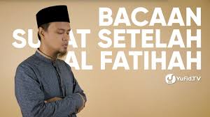 Bacaan yang silap boleh membatalkan solat? Bacaan Sholat Bacaan Surat Setelah Bacaan Surat Al Fatihah Tata Cara Sholat Yang Benar Yufid Tv Youtube