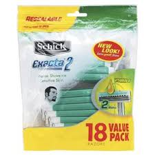 Get the best deals on schick men's razors. Schick Exacta 2 Disposable Sensitive Razor With Vitamin E Coles Online