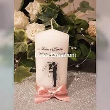 Subito a casa e in tutta sicurezza con ebay! Luisa Creazioni Candele Personalizzate
