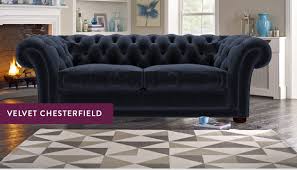 The chesterfield sofa arrangements are good, which is memorable. Velvet Chesterfield Sofas Luxury Tufted Styles Sofas By Saxon