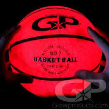 Led Light Up Basketball Glow In The Dark Basketball Glowproducts Com