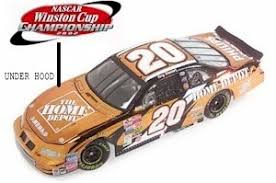Produced in a color chrome finish. Let S Go Racing Nascar Collectables