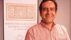 El arqueólogo mexicano Alejandro Bautista, identificación contra el tráfico  de bienes culturales