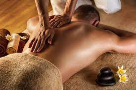 Sensual massage for men