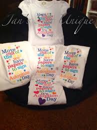 Each year, you get to show your love and appreciation for all of dad's sacrifice and hard work. Family Adoption Shirts For A Special Day Order Yours At Www Facebook Com Janssewunique Adoption Day Adoption Announcement Adoption Photos