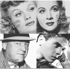 Beautiful Cast of I Love Lucy 💕💕💕💕