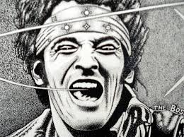 Steve Lovato The Boss Art Print Hand Signed Numbered Artwork SUBMIT BEST  OFFER!