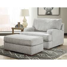 17.7(h) x 12.6(w) x 15(d) backrest height: Benchcraft Mercado 8460423 14 Contemporary Chair And Ottoman Set Household Furniture Chair Ottoman Sets