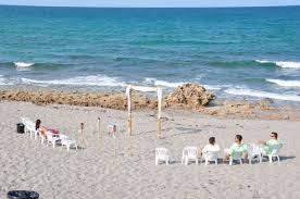 Calling All Beach Brides Weddingbee Small Beach Weddings Diy Beach Wedding Beach Wedding Arch