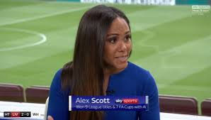 Twitter Reacts As Alex Scott Makes History By Becoming The First Ever Female Sky Sports Super Sunday Pundit