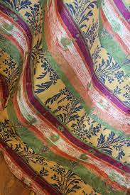 Silk brocade is perfect for home decorating such as draperies, upholstery, table linens and. Italian Linen Cotton And Silk Brocade With Floral Pattern Galleria Esposito