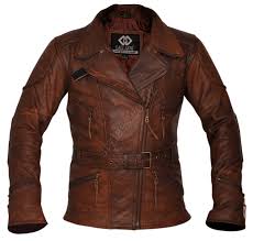 3 4 Eddie Vintage Brown Unisex Biker Leather Jacket Stylees Co Uk Motorcycle Leather Fashion Cl Vintage Leather Jacket Leather Jacket Jackets Men Fashion