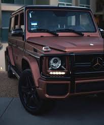 Matte Rose Gold Mercedes G Wagon Luxurycars Luxury Cars Gold Mercedes G Wagon Luxury Cars Mercedes Suv Cars
