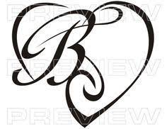 Image Result For Letter B Tattoo Fonts Letter B Tattoo B Tattoo Best Tattoo Fonts