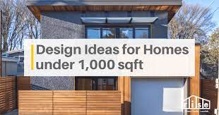 When you go through our whole home plan you will get the best ways to find the most affordable and suitable 1000 square feet house plans with front elevation. Nine Design Ideas For Homes Under 1 000 Square Feet