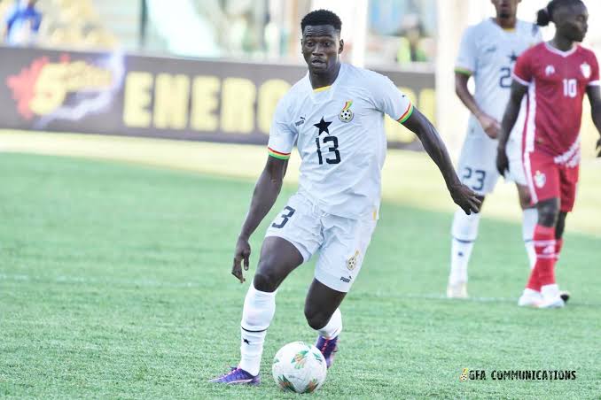 Ibrahim Sulemana leaves Black Stars camp tonight after knee injury - Ghana Football Association