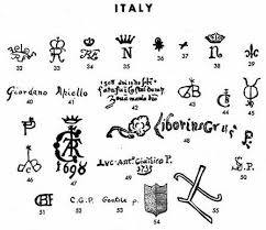 Pottery Porcelain Marks Italy Pg 2 Of 17 Pottery Makers Pottery Marks Antique Glassware