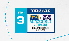 West coast eagles match today. West Coast V Fremantle Marsh3 Dt Talk