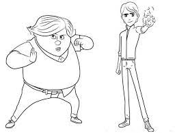 Part one was released on december 21, 2018, part two was released on july 12, 2019. Free Dreamworks Trollhunters Coloring Pages Printable Pdf Free Coloring Sheets Free Coloring Sheets Coloring Pages Free Coloring