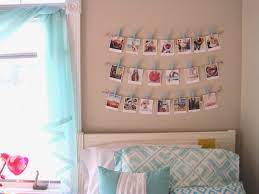A rectangular photo wall collage layout with pictures neatly arranged in the same pattern throughout, via. 32 Photo Collage Diys For A More Beautiful Home