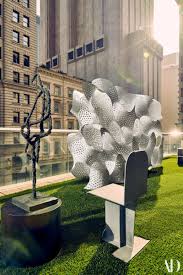 Inside Ad100 Architect Lee Mindel S Statement Making Apartment Architect New York City Apartment Architectural Digest
