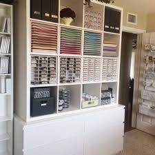 Kallax And Malm Units Stacked Stamp N Storage Inserts Now All Of My S Diy Bedroom Storage Bedroom Storage For Small Rooms Bedroom Storage Ideas For Clothes